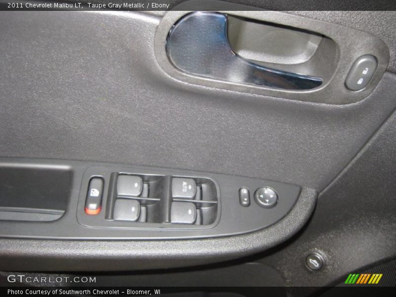 Taupe Gray Metallic / Ebony 2011 Chevrolet Malibu LT