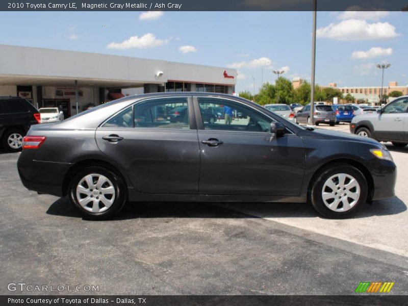 Magnetic Gray Metallic / Ash Gray 2010 Toyota Camry LE