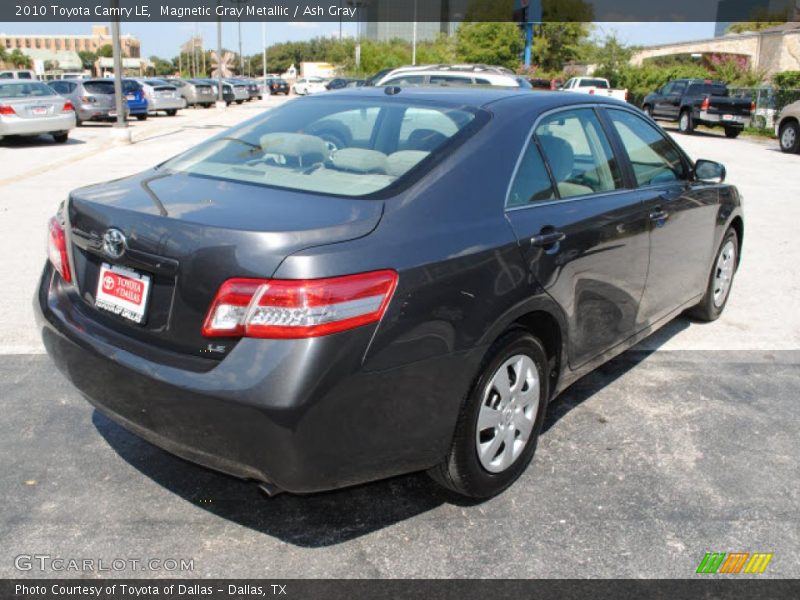 Magnetic Gray Metallic / Ash Gray 2010 Toyota Camry LE