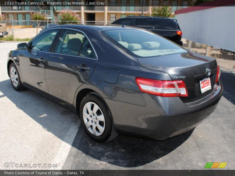 Magnetic Gray Metallic / Ash Gray 2010 Toyota Camry LE