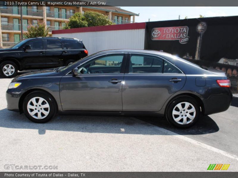 Magnetic Gray Metallic / Ash Gray 2010 Toyota Camry LE
