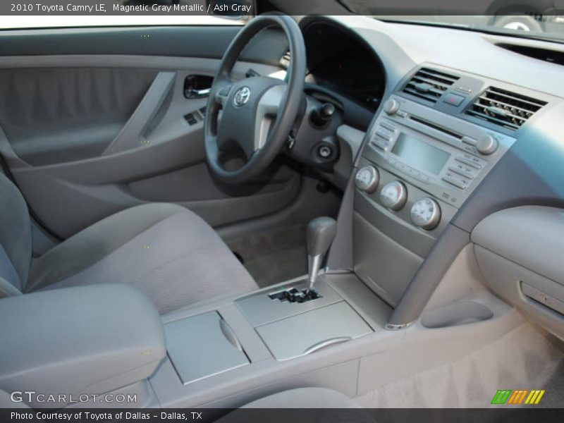 Magnetic Gray Metallic / Ash Gray 2010 Toyota Camry LE