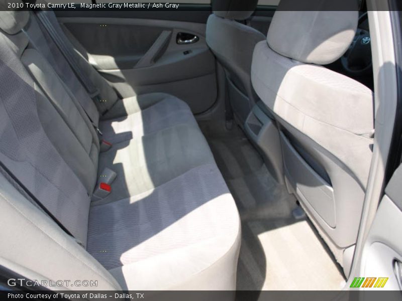 Magnetic Gray Metallic / Ash Gray 2010 Toyota Camry LE
