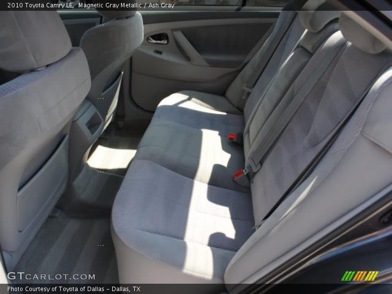Magnetic Gray Metallic / Ash Gray 2010 Toyota Camry LE