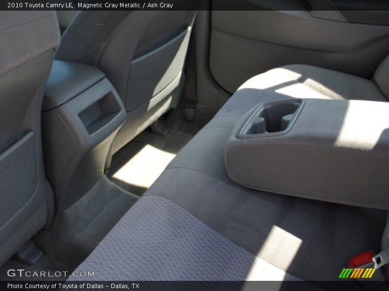 Magnetic Gray Metallic / Ash Gray 2010 Toyota Camry LE