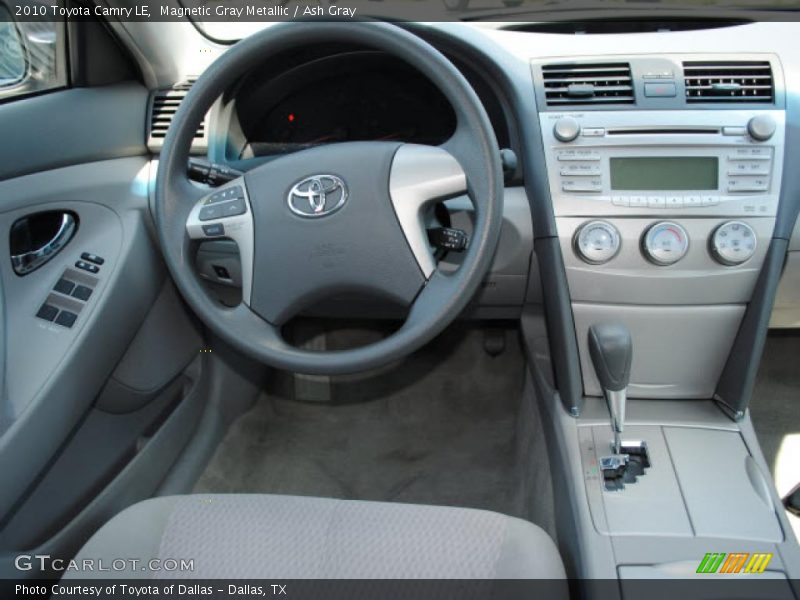 Magnetic Gray Metallic / Ash Gray 2010 Toyota Camry LE