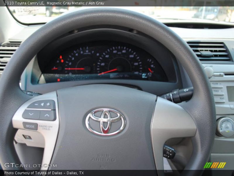Magnetic Gray Metallic / Ash Gray 2010 Toyota Camry LE