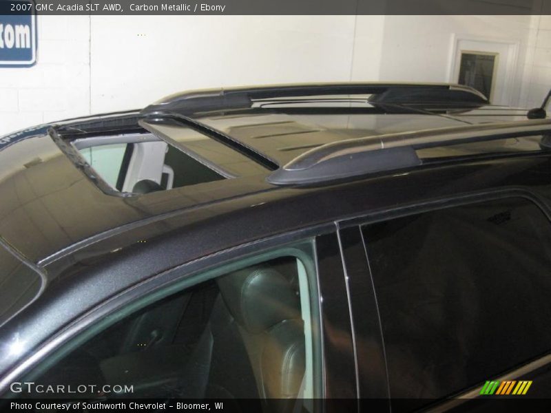 Carbon Metallic / Ebony 2007 GMC Acadia SLT AWD