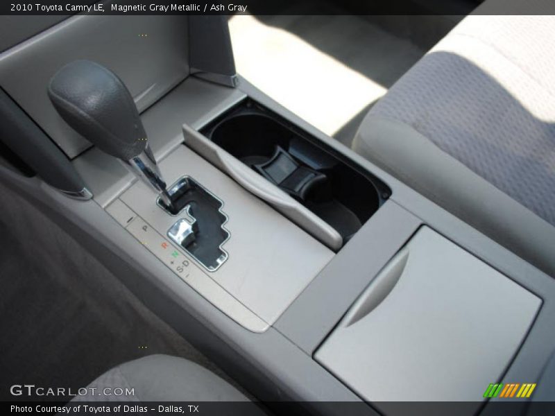 Magnetic Gray Metallic / Ash Gray 2010 Toyota Camry LE