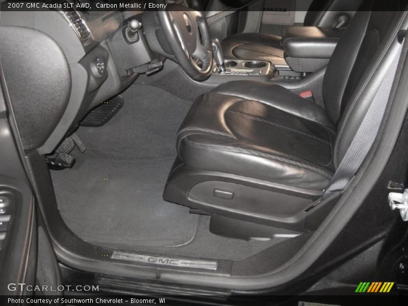 Carbon Metallic / Ebony 2007 GMC Acadia SLT AWD