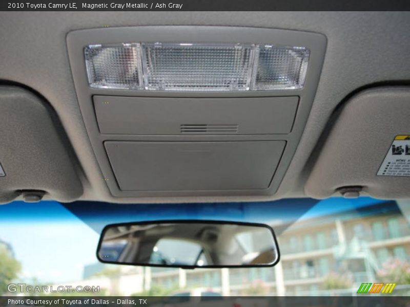 Magnetic Gray Metallic / Ash Gray 2010 Toyota Camry LE