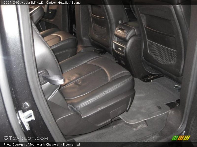 Carbon Metallic / Ebony 2007 GMC Acadia SLT AWD