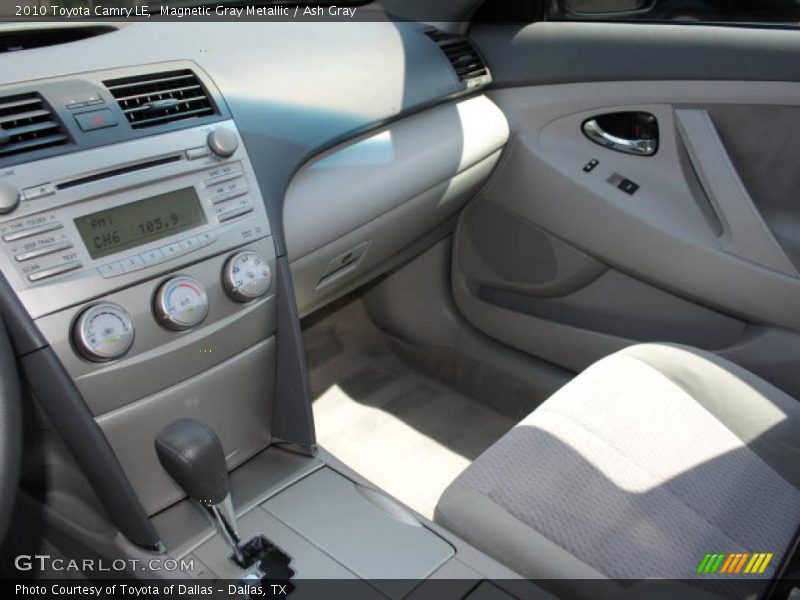 Magnetic Gray Metallic / Ash Gray 2010 Toyota Camry LE
