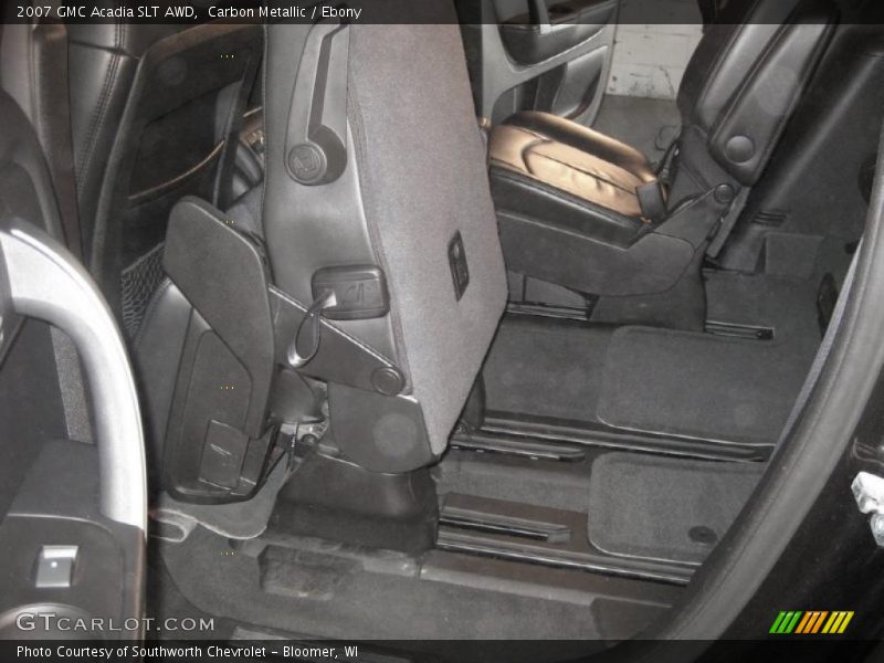 Carbon Metallic / Ebony 2007 GMC Acadia SLT AWD