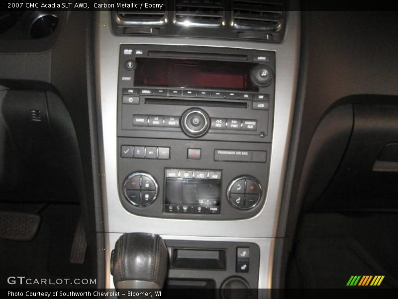 Carbon Metallic / Ebony 2007 GMC Acadia SLT AWD