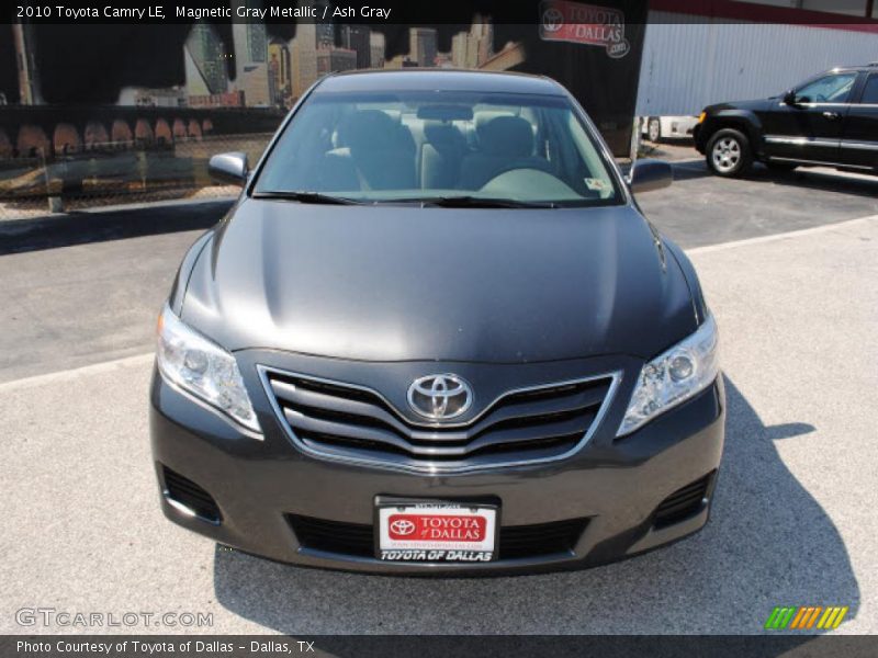 Magnetic Gray Metallic / Ash Gray 2010 Toyota Camry LE