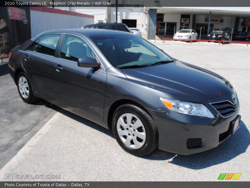 Magnetic Gray Metallic / Ash Gray 2010 Toyota Camry LE