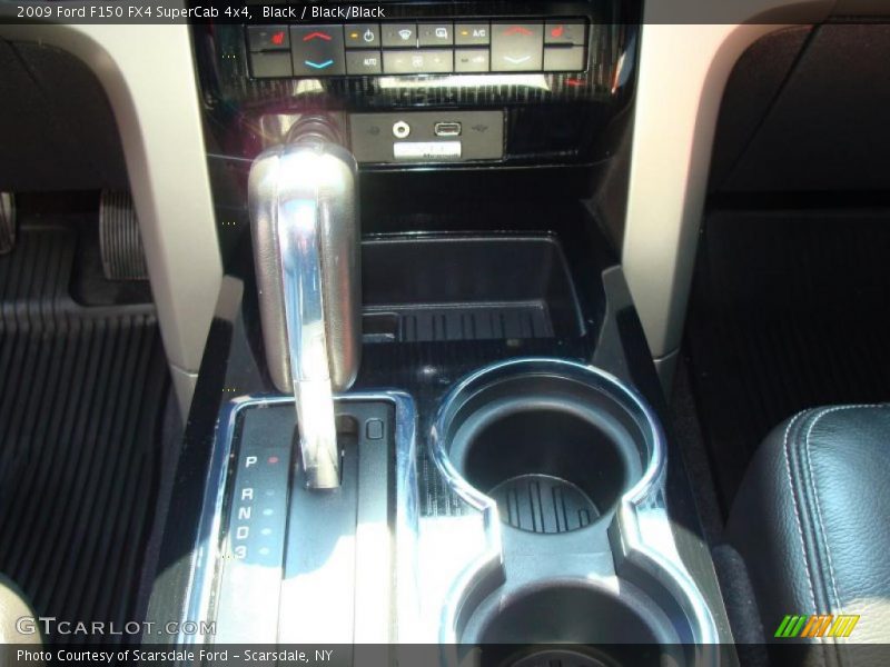 Black / Black/Black 2009 Ford F150 FX4 SuperCab 4x4
