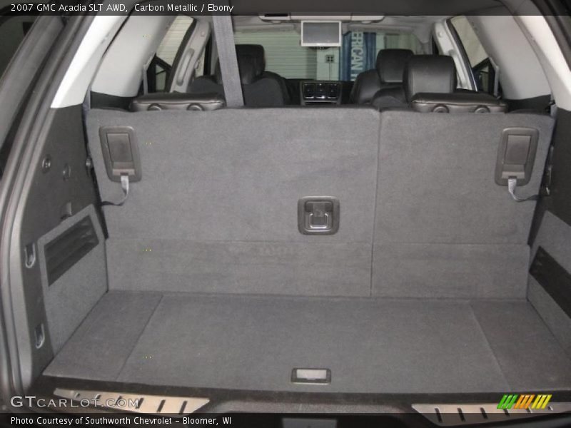 Carbon Metallic / Ebony 2007 GMC Acadia SLT AWD