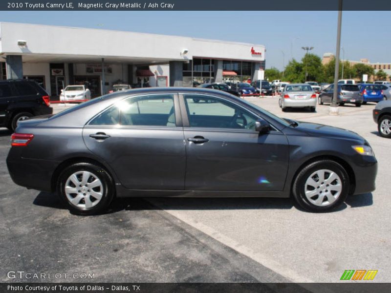 Magnetic Gray Metallic / Ash Gray 2010 Toyota Camry LE