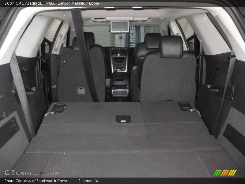 Carbon Metallic / Ebony 2007 GMC Acadia SLT AWD