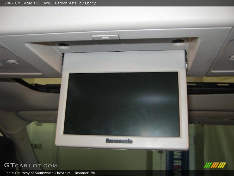 Carbon Metallic / Ebony 2007 GMC Acadia SLT AWD