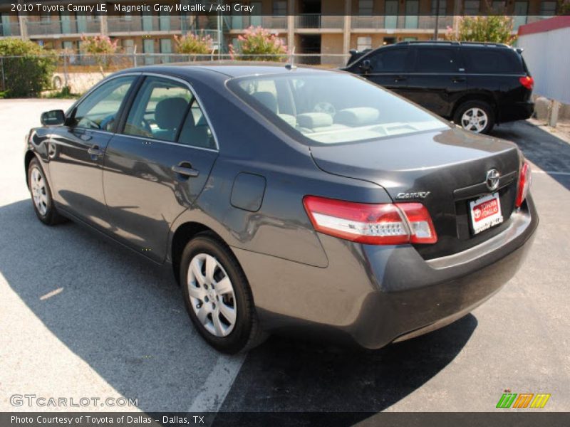 Magnetic Gray Metallic / Ash Gray 2010 Toyota Camry LE