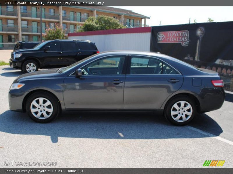 Magnetic Gray Metallic / Ash Gray 2010 Toyota Camry LE