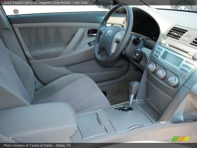 Magnetic Gray Metallic / Ash Gray 2010 Toyota Camry LE