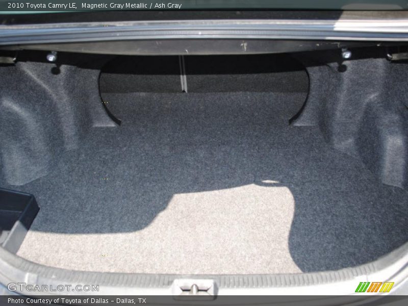 Magnetic Gray Metallic / Ash Gray 2010 Toyota Camry LE