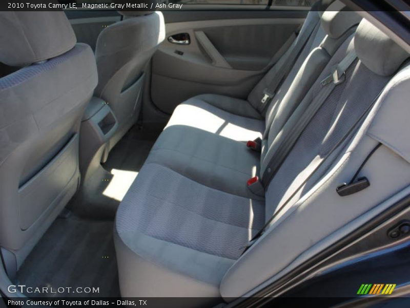 Magnetic Gray Metallic / Ash Gray 2010 Toyota Camry LE