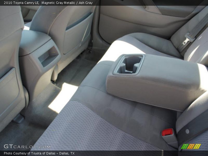Magnetic Gray Metallic / Ash Gray 2010 Toyota Camry LE