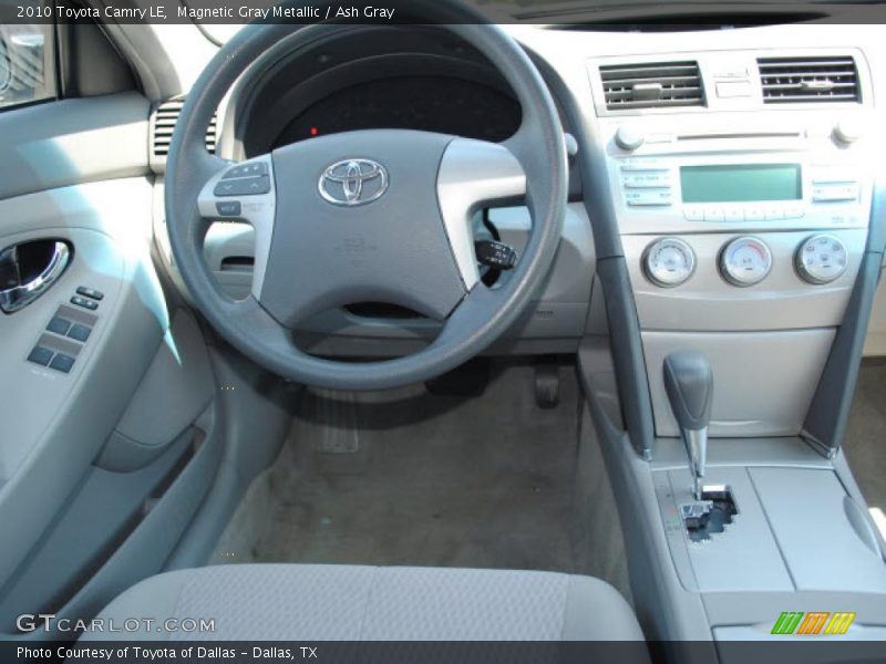 Magnetic Gray Metallic / Ash Gray 2010 Toyota Camry LE