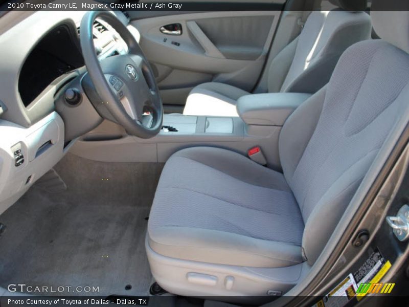 Magnetic Gray Metallic / Ash Gray 2010 Toyota Camry LE