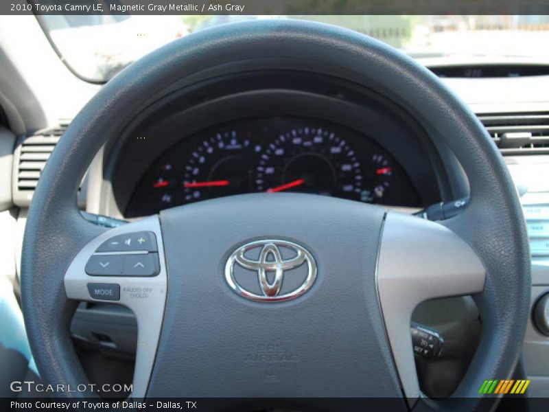 Magnetic Gray Metallic / Ash Gray 2010 Toyota Camry LE