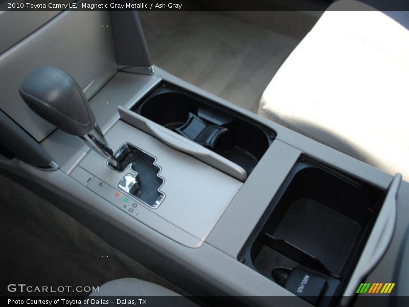 Magnetic Gray Metallic / Ash Gray 2010 Toyota Camry LE