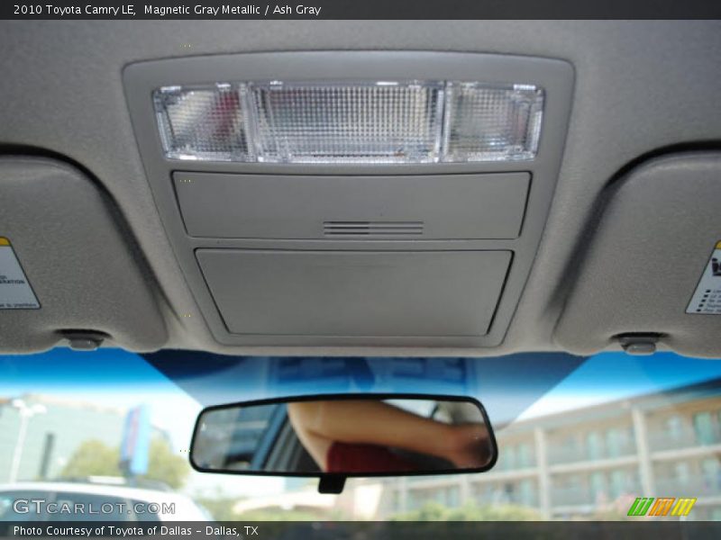 Magnetic Gray Metallic / Ash Gray 2010 Toyota Camry LE