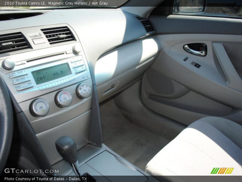 Magnetic Gray Metallic / Ash Gray 2010 Toyota Camry LE