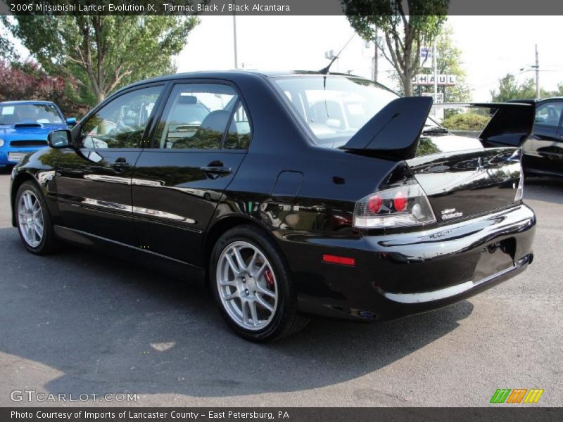  2006 Lancer Evolution IX Tarmac Black