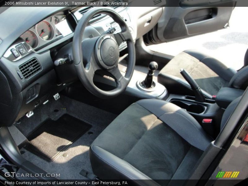  2006 Lancer Evolution IX Steering Wheel