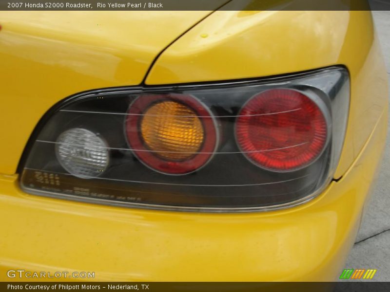 Rio Yellow Pearl / Black 2007 Honda S2000 Roadster