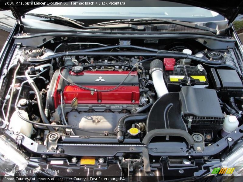  2006 Lancer Evolution IX Engine - 2.0 Liter Turbocharged DOHC 16-Valve MIVEC 4 Cylinder