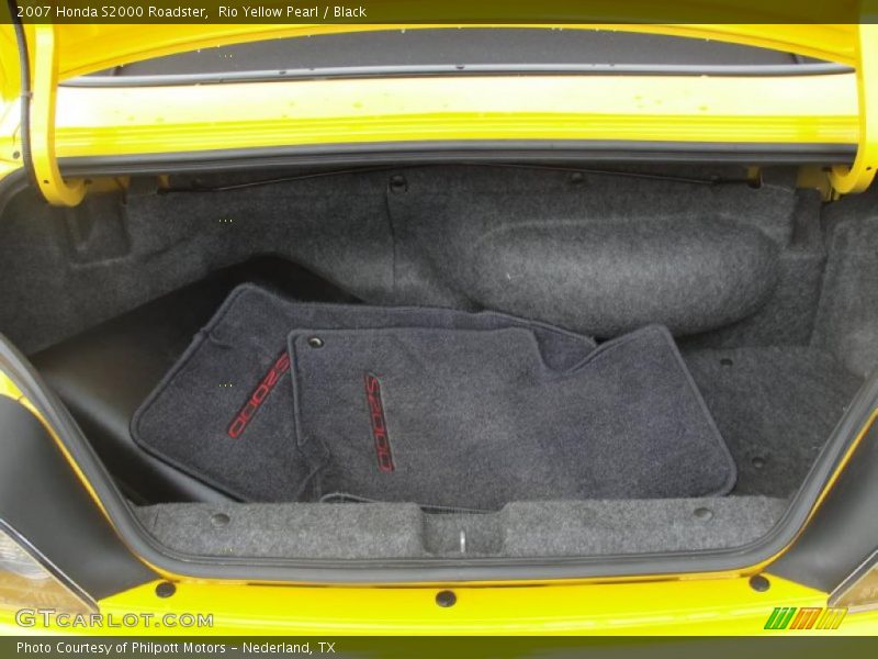 Rio Yellow Pearl / Black 2007 Honda S2000 Roadster