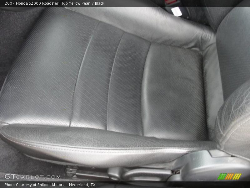 Rio Yellow Pearl / Black 2007 Honda S2000 Roadster