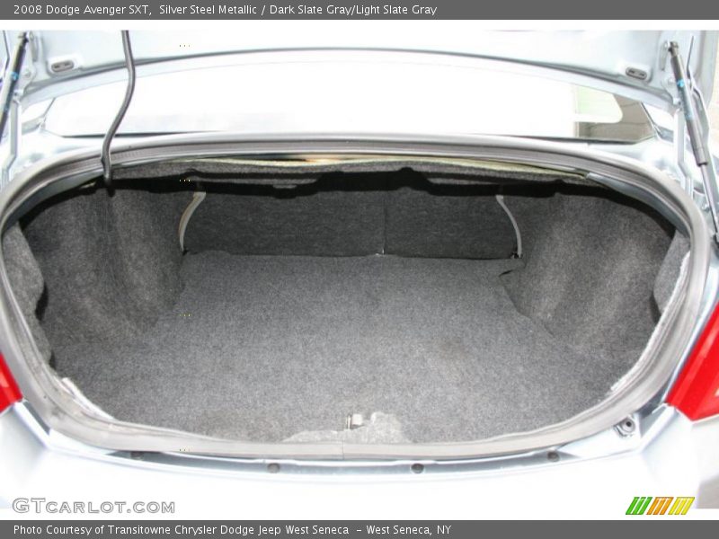 Silver Steel Metallic / Dark Slate Gray/Light Slate Gray 2008 Dodge Avenger SXT