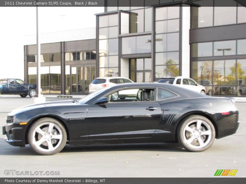 Black / Black 2011 Chevrolet Camaro SS/RS Coupe