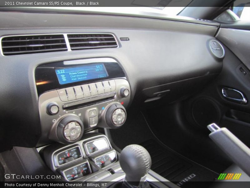 Black / Black 2011 Chevrolet Camaro SS/RS Coupe