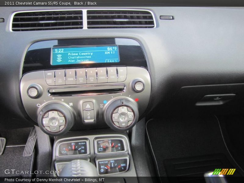 Black / Black 2011 Chevrolet Camaro SS/RS Coupe