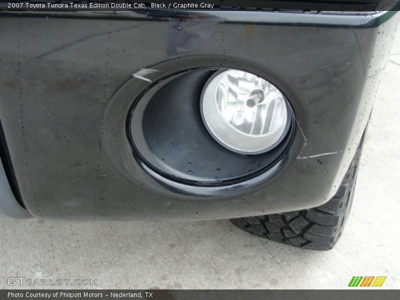 Black / Graphite Gray 2007 Toyota Tundra Texas Edition Double Cab