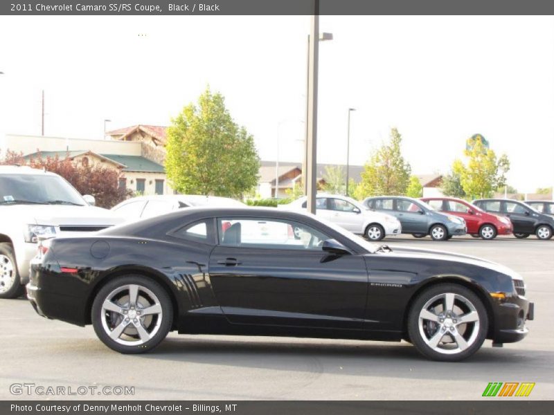 Black / Black 2011 Chevrolet Camaro SS/RS Coupe